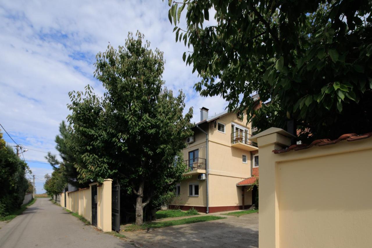 Aviator Apartments & Rooms Nikola Tesla Airport Belgrade Surčin المظهر الخارجي الصورة